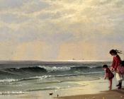 阿尔弗雷德 汤普森 布雷奇 : At the Shore